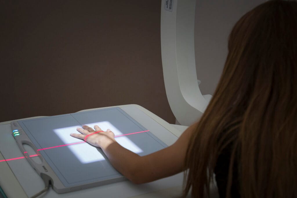 Radiographie au centre d’imagerie médicale IMS à Thonon