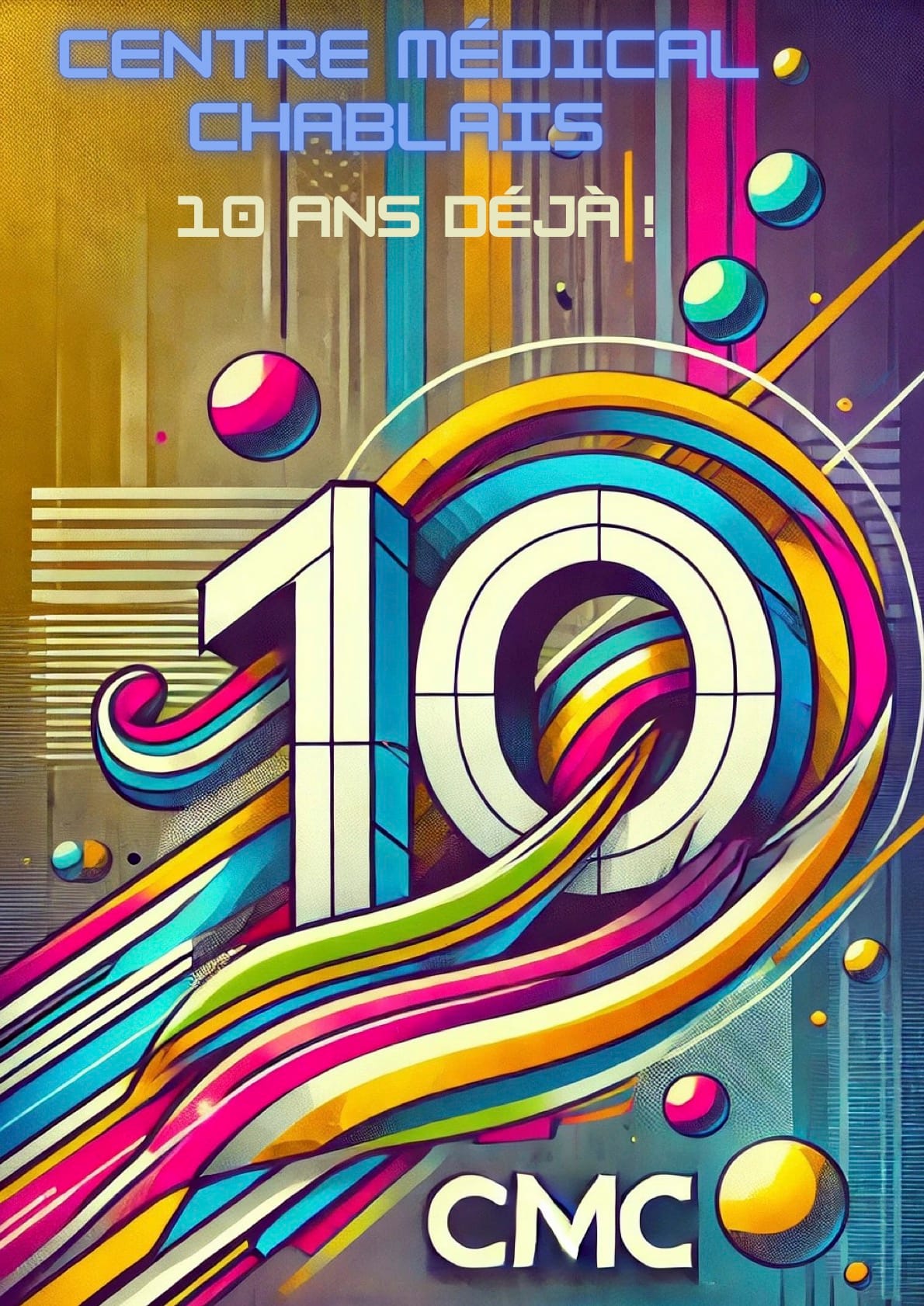 CMC… 10 ans déjà !