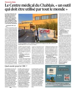 Article Presse Le Dauphine?